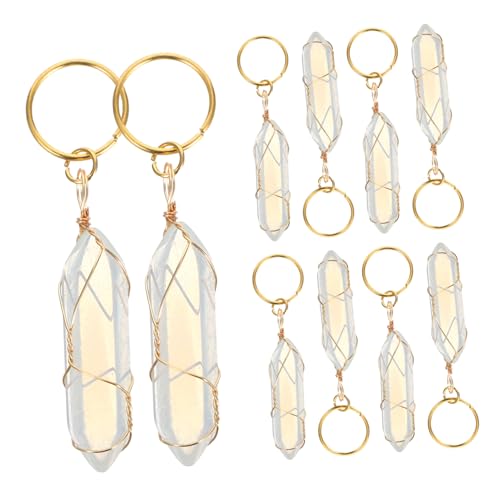 Vaguelly 10 Stück Teiliges Haarring für Zöpfe mit Funkelnden Kristallakzenten Stabiler Drahtschlaufe Vielseitig für Flechtfrisuren Damen Herren Leichter Bequemer Haarschmuck für Partys von Vaguelly