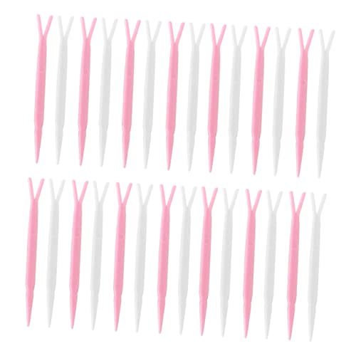 Vaguelly 100 Stück Teiliges Y Förmiger Eyelid Sticker aus Hochwertigem Leichtes Kompaktes Makeup Werkzeug zur Natürlichen Doppel Lid Installation für Professionelle und Zufällige Farbe von Vaguelly