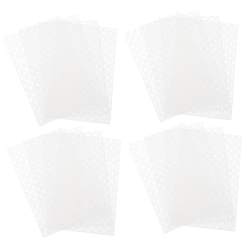 Vaguelly 1000blätter Haarsalon Dauerwelle Papier Dünnes Wiederverwendbar Friseurwerkzeug Für Gleichmäßige Anwendung Von Dauerwellenlösung Für Zuhause Und Salon von Vaguelly