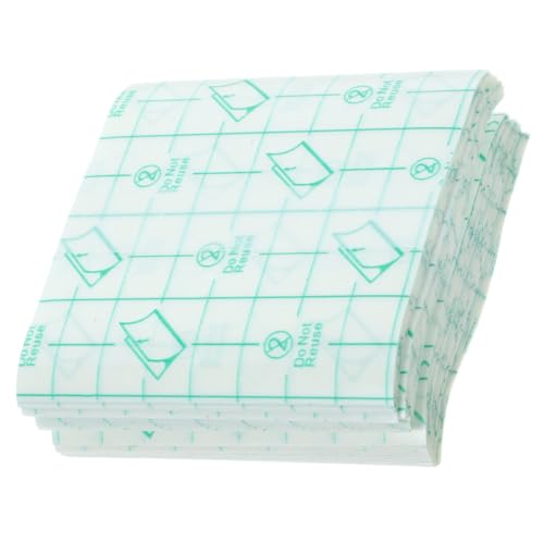 Vaguelly 100Stücke Einweg Make Up Farbmischplatten Kosmetik Paletten Für Profis Und Anfänger Zum Mischen Von Foundation Lippenstift Und Lidschatten von Vaguelly