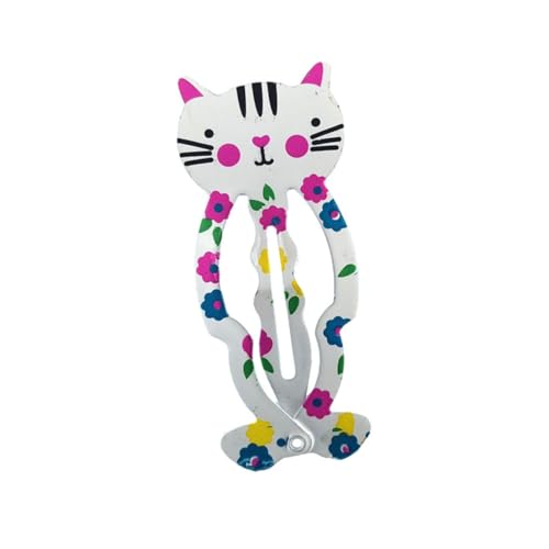 Vaguelly 100stücke Haarspangen Set Kreative Herz- Tier Stern-haaraccessoires Für Mädchen Süße Haarschmuck Für Feste Partys Und Alltagsstylings von Vaguelly