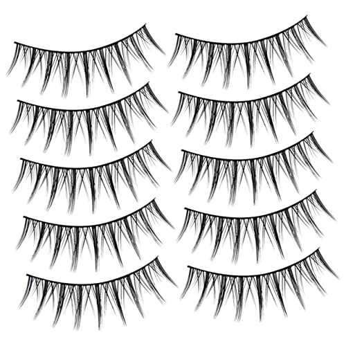 Vaguelly 10paare Kurze Falsche Wimpernpackung Natürliche Falsche Wimpern Einzige Wimpern Für Frauen Make-up Wimpernverlängerung Vaguelly 10paare Kurze Falsche Wimpernpackung Natürliche Falsche Wimpern Einzige Wimpern Für Frauen Make-up Wimpernverlängerung von Vaguelly