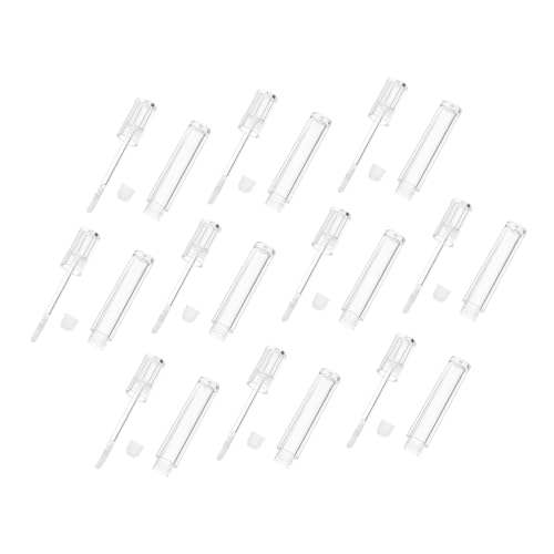 Vaguelly 10sätze Lippenstift-tube Lip-gloss-tube Lip-gloss-diy-tube Mit Deckel Zum Umfüllen Von Lipgloss Und Anderen Flüssigkeiten Leicht Tragbar Für Innen Und Außenbereich von Vaguelly