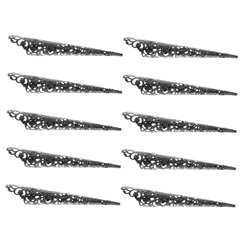 Vaguelly 10stücke Fingerkrallen Halloween Cosplay Dekorative Nägel Party Finger Nagel Spitze Ringe Cosplay Zubehör von Vaguelly