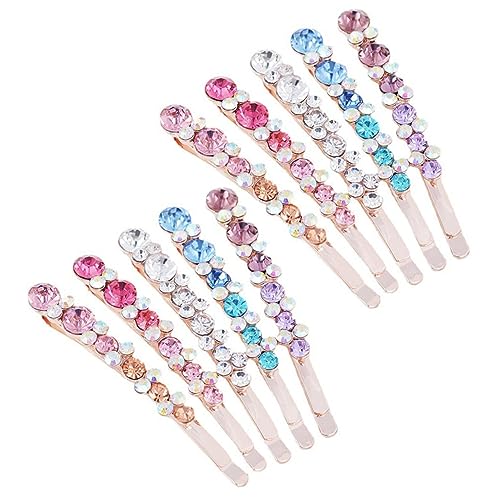 Vaguelly 10stücke Haarnadel Mit Strasssteinen Für Mädchen Und Frauen Glänzendes Design Haarzubehör Für Hochzeit Und Party Bobby Pins Vaguelly 10stücke Haarnadel Mit Strasssteinen Für Mädchen Und Frauen Glänzendes Design Haarzubehör Für Hochzeit Und Party Bobby Pins von Vaguelly