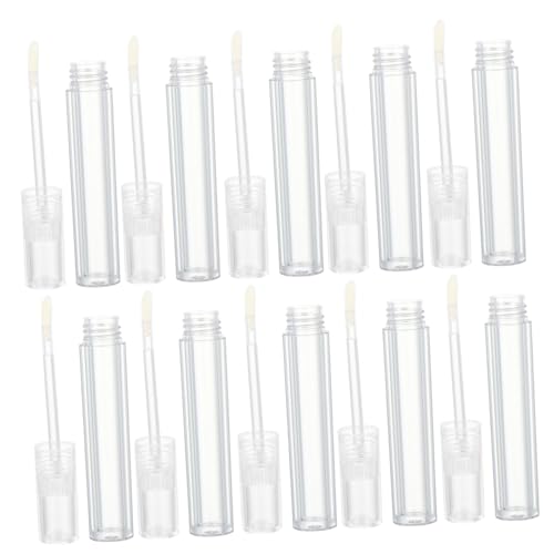 Vaguelly 10stücke Leere Lip Gloss Tuben Transparente Nachfüllbare Behälter Für Diy Lippenpflege Für Lippenöl Lipgloss Und Mehr von Vaguelly