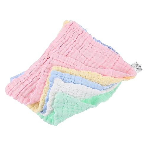 Vaguelly 10stücke Mehrzweck Handtücher Aus Baumwolle Saugfähig Und Schnelltrocknend Für Bad Und Küche Bequem Und Praktisch Für Reisen Und Zuhause von Vaguelly