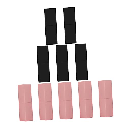 Vaguelly 10stücke Reisen Diy Lippenstift Rohre Kunststoff Nachfüllbar Leere Lip Balm Rohre von Vaguelly