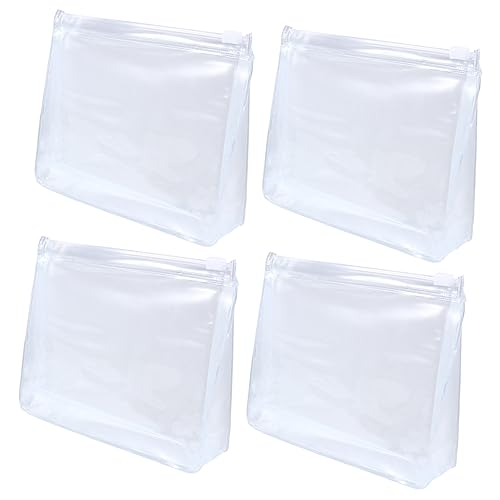 Vaguelly 10stücke Transparente Kosmetiktasche Mit Reißverschluss Reise-Organizer Für Make-up Lippenstift Augenbrauenstifte Geeignet Für Reisen Urlaub Geschäftsreisen Fitnessstudio Und von Vaguelly