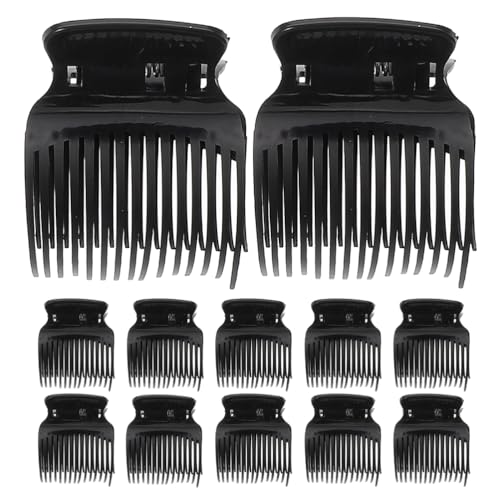 Vaguelly 12 Stück Lockenwickler-Klauenklammern: Lockenwickler-Clips zum Haarstyling – Heißwickler-Klaue zum Abteilen der Haare – für Frauen und Mädchen, Friseurwerkzeug von Vaguelly