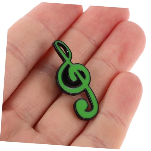 Vaguelly 12 Stück Teiliges Musik Broschen Miniatur Musikinstrumente und Noten Anstecknadeln Piano Gitarre Violine Musiknoten Pins für Lehrer Schüler Rucksack Hut Dekoration von Vaguelly
