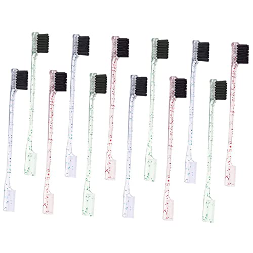 Vaguelly 12stücke Augenbrauenpinsel Mit Dual Tip Augenbrauenkamm Und Randpinsel Für Frauen Make-up Zubehör Für Formen Und Pflegen Der Augenbrauen Vaguelly 12stücke Augenbrauenpinsel Mit Dual Tip Augenbrauenkamm Und Randpinsel Für Frauen Make-up Zubehör Für Formen Und Pflegen Der Augenbrauen von Vaguelly