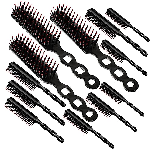 Vaguelly 12stücke Haarkämme Massagefunktion Für Damen Entwirrungskämme Für Tägliche Haarstyling Bedürfnisse von Vaguelly