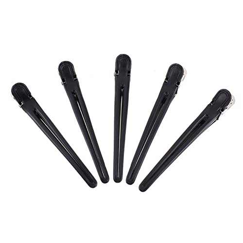 Vaguelly 12stücke Kunststoff Haarclips Mädchen Haarspange Haarschnitt Haarnadeln Friseurclips Leicht Robust Easily Open von Vaguelly