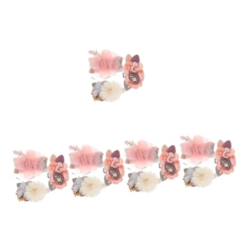 Vaguelly 15stücke Teiliges Blumen-haarclips Für Kleinkinder Bunte Haarschmuck-accessoires Für Mädchen Für Partys Und Besondere Anlässe Langlebig Und Stilvoll Zur Verschönerung Von von Vaguelly