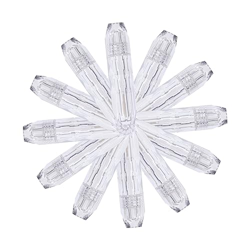 Vaguelly 15 Stück Teiliges Transparente Lippen Gloss Tuben zum Befüllen Leere Kosmetikbehälter für Lipgloss Lippenöl und Lippenfarbe Kompakte DIY Lip Color Container für Unterwegs von Vaguelly
