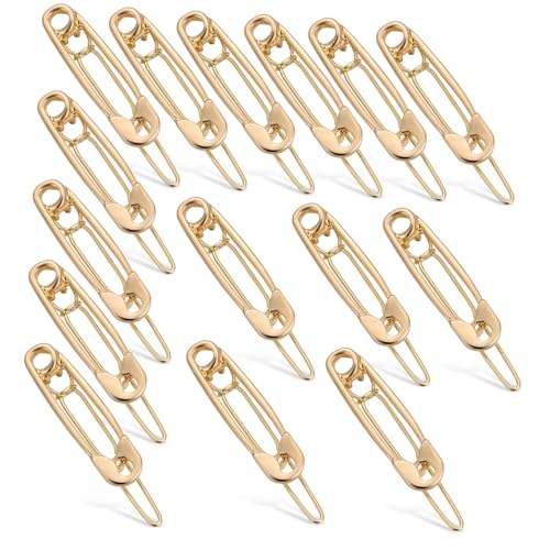 Vaguelly 15stücke Haarnadeln in Nadelform Haarspangen Für Frauen Dekorative Metallhaarnadeln Haarschmuck Für Verschiedene Anlässe von Vaguelly