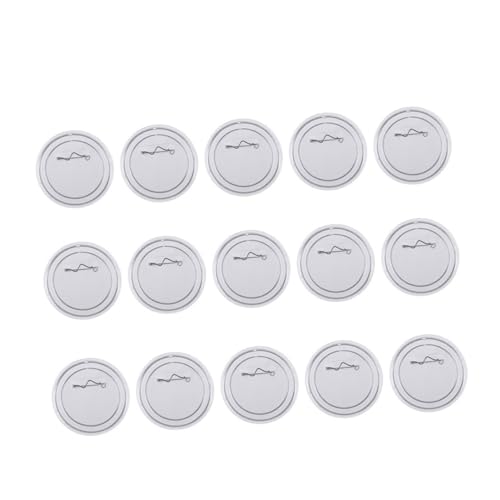 Vaguelly 15stück Pin Brosche Transparent Button Abzeichen Für Kleidung Diy Handwerk Broschennadeln Plastikabzeichen Anstecknadeln Namensschilder Dekor Heimwerkerprojekte Schulprojekte Vaguelly 15stück Pin Brosche Transparent Button Abzeichen Für Kleidung Diy Handwerk Broschennadeln Plastikabzeichen Anstecknadeln Namensschilder Dekor Heimwerkerprojekte Schulprojekte von Vaguelly