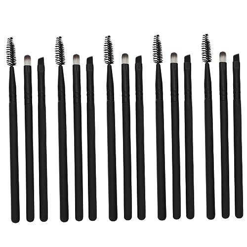 Vaguelly 15stücke Schminkpinselset Für Damen Makeup-tools Für Haus Und Reisen Mit Pinseln Aus Weicher Und Dichter Haare Für Einfache Anwendung von Vaguelly