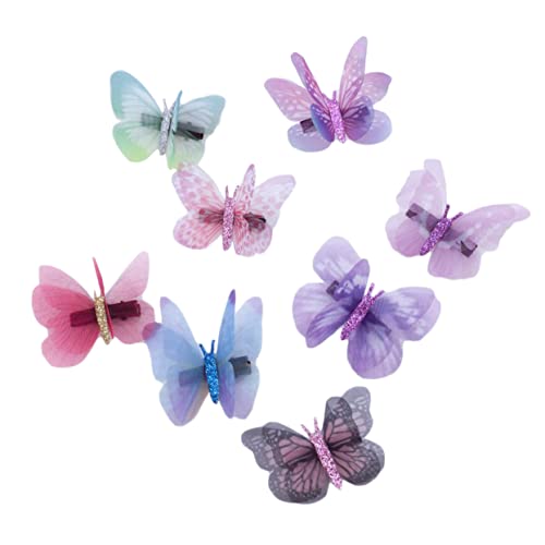 Vaguelly 16 Stück Haarnadel Clips Mädchen Barrettes schnappen Stifte haarspangen haarspange Haarspangen für Kindergeburtstag haarschmuck Haarklemme Haar von Vaguelly