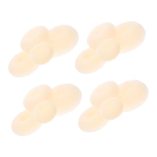 Vaguelly 16 Stück Teiliges Donut Haarknoten-set Leichter Haarduttformer für Kurze Haare Vielseitiger Dutt-haarstyling-helfer für Mädchen und Frauen Kompakt und Einfach zu Verwenden von Vaguelly