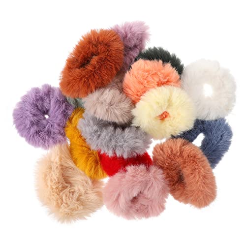 Vaguelly 16stücke Haarbänder Elastische Weiche Haargummis in Bunten Farben Für Damen Und Mädchen Trendige Komfortable Haaraccessoires Für Jeden Anlass Und Style von Vaguelly