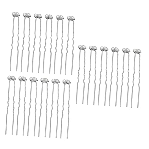 Vaguelly 18stücke Braut Haarnadel Aus Perlen Und Strass Hochzeit Haarschmuck Für Erwachsene Und Mädchen Leicht Und Einfach Zu Tragen Geeignet Für Anlässe von Vaguelly