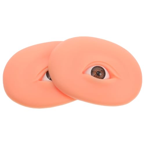 Vaguelly Augenbrauen Lidschatten Übungshaut Aus Silikon Praktische Trainingsmatte Für Makeup-anfänger Perfektes Übungsmaterial Für Augen-makeup-techniken Langlebig Und Sicher von Vaguelly