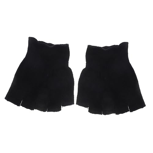 Vaguelly 1Paar Rutschfeste Damen Zehensocken Halbe Handflächensocken Atmungsaktive Und Feuchtigkeitsspendende Für Hohe Schuhe Separierte von Vaguelly