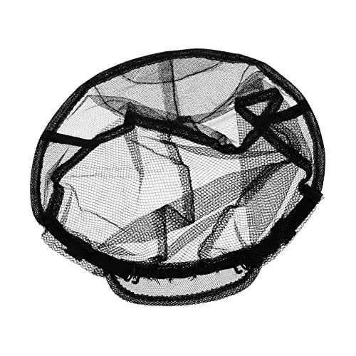 Vaguelly Schwarze Perückennetzmütze Perückenkappe Stretchy Perückenhaarnetz Perückennetz Perückenherstellungskappen Einfache Perücke Hut Für Damen von Vaguelly