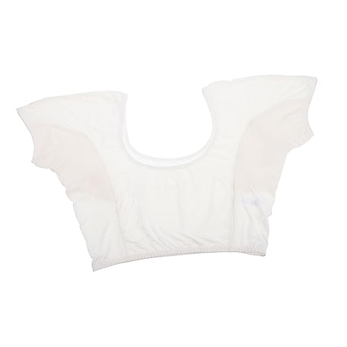Vaguelly Baumwolle Achsel Schweiß Pads Weste Schnell Absorbierend Verhindert Nasse Hemden Shirts Waschbar Atmungsaktiv Wiederverwendbar Stark Elastisch Für Sommergarderobe Und von Vaguelly