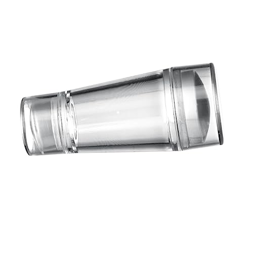 Vaguelly Transparenter Nailart-stempel Doppelkopf-nagelstempelwerkzeug Klarer Nagelstempel Für Maniküre Hochwertiges Kunststempelwerkzeug in Langlebig Für Stamping-nägel Passt Zu Allen von Vaguelly