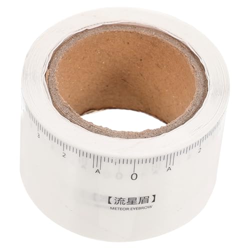 Vaguelly 1rolle Augenbrauen-ruler Augenbrauen-mapping Aufkleber Professionelles Werkzeug Zur Präzisen Augenbrauenformung Und Gestaltung von Vaguelly