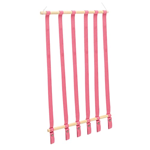 Vaguelly 1satz Mädchen Haarspangen Halter Organizer Für Haaraccessoires Wanddeko Für Kinderzimmer Aufbewahrung Von Haarschmuck Für Haarbänder Clips Schleifen Und von Vaguelly