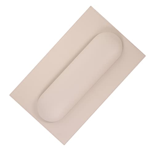 Vaguelly 1satz Nail Art Kissen Handauflage Mit Tischmatte Bequemes Nagelkunst-werkzeug Für Maniküre Und Pediküre Teiliges Milchkaffee-farbe Rutschfest Und Leicht Zu Reinigen Vaguelly 1satz Nail Art Kissen Handauflage Mit Tischmatte Bequemes Nagelkunst-werkzeug Für Maniküre Und Pediküre Teiliges Milchkaffee-farbe Rutschfest Und Leicht Zu Reinigen von Vaguelly