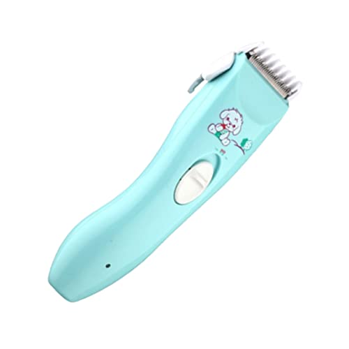 Vaguelly 1stück Elektrischer Für Männer Wiederaufladbare Friseurschneidemaschine - Leiser Motor Abnehmbarer Kopf Für Zuhause Und Reisen Sky von Vaguelly