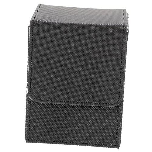 Vaguelly Kartenaufbewahrungsbox Sammelkarten Box Pu Kartenbox Spielkarten Tragebox Aufbewahrungsbox Für Spielkarten Kartenetui Für Standardgröße Karten von Vaguelly