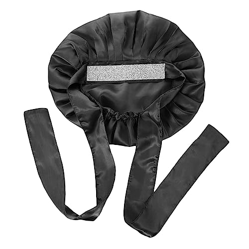 Vaguelly 1stück Kreativer Haarschutz-hut Für Damen Elastischer Schlaf Und Duschhaube Atmungsaktive Und Bequeme Nachtmütze Für Mit Für Make-up Und Spa von Vaguelly