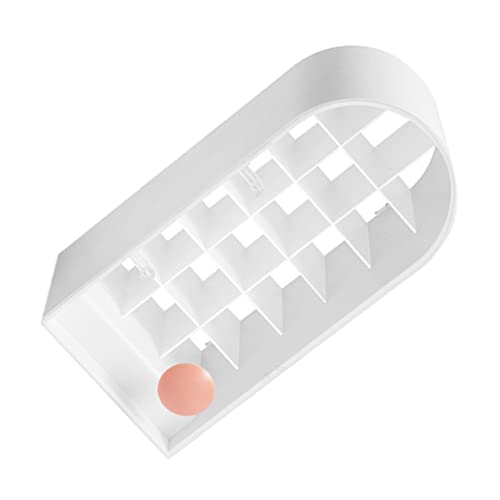 Vaguelly Aufbewahrungsbox Für Lippenstifte Organizer Mit Abdeckung Lippenstiftbox Aus Hochwertigem Material Kompakt Und Robust Für Schminktischorganisation von Vaguelly