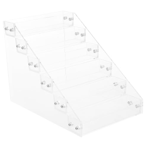 Vaguelly Nagellack Organizer Aufbewahrungsbox Acryl Displayregal Lippenstiftständer Für Maniküre Salon Rack von Vaguelly