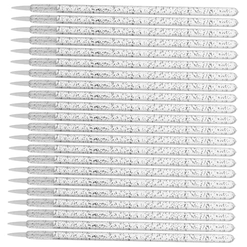 Vaguelly 1tasche Augenpinsel Aus Nylon Einweg-eyeliner-pinsel Mit Glitzerstick Tragbarer Wimpernliner Für Make-up Feine Spitze Für Detailiertes Augen-make-up Praktisches Schmink-werkzeug Vaguelly 1tasche Augenpinsel Aus Nylon Einweg-eyeliner-pinsel Mit Glitzerstick Tragbarer Wimpernliner Für Make-up Feine Spitze Für Detailiertes Augen-make-up Praktisches Schmink-werkzeug von Vaguelly