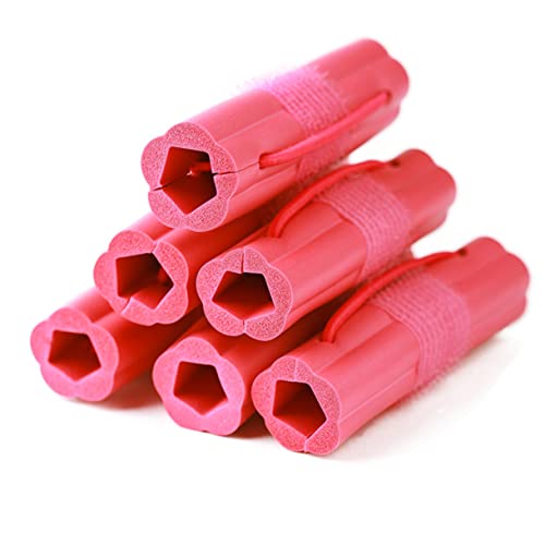 Vaguelly 2 Haarstyling -werkzeug Damen Geldbörse Tasche Lockenstab Schwammwickler Schwammrolle von Vaguelly