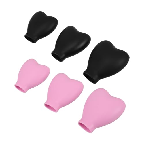 Vaguelly 2 Set Silicon Makeup Pinselschutz Wiederverwendbar Und Tragbar Für Lidschatten- Und Foundation Pinsel Fundament Pinselabdeckung Pinselspeicherabdeckung Vaguelly 2 Set Silicon Makeup Pinselschutz Wiederverwendbar Und Tragbar Für Lidschatten- Und Foundation Pinsel Fundament Pinselabdeckung Pinselspeicherabdeckung von Vaguelly