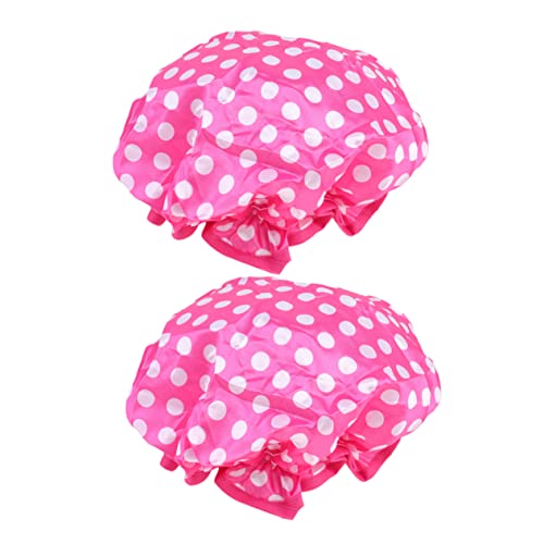 Vaguelly 2 Stück Bademütze Kappen Männer wasserdichte Duschhaube Erwachsene Schutz cosmea coseline cosmetik gesichtreinung water proof haar kur schlafhaube eva duschhaube Badezimmerzubehör Vaguelly 2 Stück Bademütze Kappen Männer wasserdichte Duschhaube Erwachsene Schutz cosmea coseline cosmetik gesichtreinung water proof haar kur schlafhaube eva duschhaube Badezimmerzubehör von Vaguelly