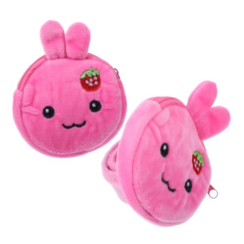 Vaguelly 2stücke Junge Mädchen Slap Armband Mit Reißverschluss Geldbörse Cartoon Kaninchen Slap Bänder Party Favor Für Junge Mädchen Handgelenk Armbänder von Vaguelly