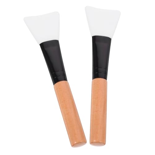 Vaguelly 2 Stück Gesichtsmaskenpinsel Weiche Hautfreundliche Applikatoren für Frauen zum Auftragen von Schlamm und Gesichtscremes Beauty Tool für Sanfte Maskenanwendung Vaguelly 2 Stück Gesichtsmaskenpinsel Weiche Hautfreundliche Applikatoren für Frauen zum Auftragen von Schlamm und Gesichtscremes Beauty Tool für Sanfte Maskenanwendung von Vaguelly