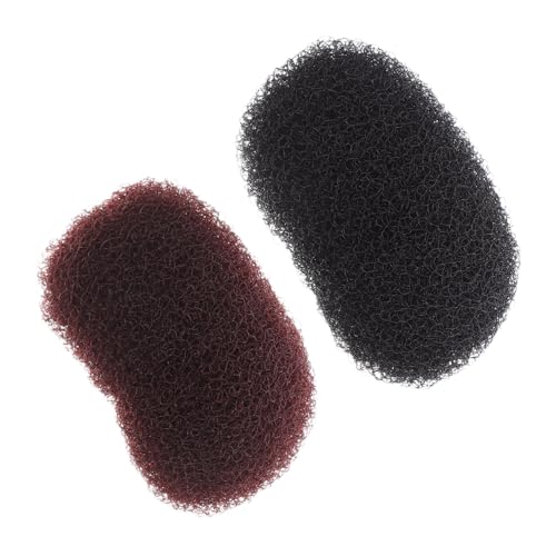 Vaguelly 2 Stück Haar Volumen Clips Unsichtbare Haarwurzelerhöher Puff Kissen Voluminöse Wurzelheber für Frauen und Mädchen Party und Alltag von Vaguelly