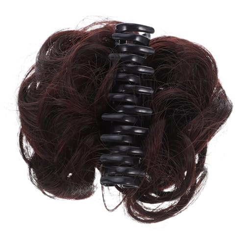Vaguelly 2 Stück Haarverlängerung Dutt Klammer für Frauen Elastische Messy Bun Haarklammer Leichter Ponytail Extension Clip Flexibel und Bequem für Alltag und Besondere Anlässe Vaguelly 2 Stück Haarverlängerung Dutt Klammer für Frauen Elastische Messy Bun Haarklammer Leichter Ponytail Extension Clip Flexibel und Bequem für Alltag und Besondere Anlässe von Vaguelly
