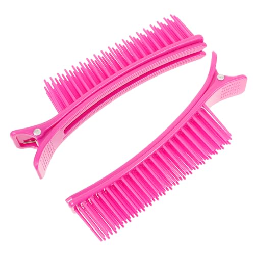Vaguelly 2 Stück Haarvolumen Clips Multifunktionale Haarklammern für Locken und Abteilen Dicker Haare Leicht und Tragbar Styling Tool für Damen und Friseure von Vaguelly
