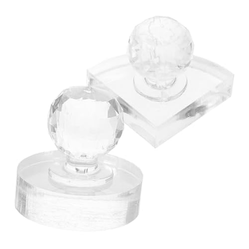 Vaguelly 2stücke Augenmakeup Press-werkzeug Runde Stempel Für Lose Puder Einfaches Reparatur Lidschatten Und Transparente Pressformen Für Kosmetikprodukte Vaguelly 2stücke Augenmakeup Press-werkzeug Runde Stempel Für Lose Puder Einfaches Reparatur Lidschatten Und Transparente Pressformen Für Kosmetikprodukte von Vaguelly